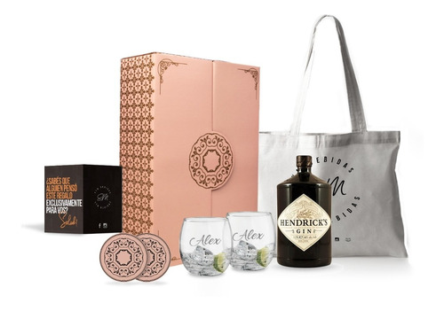 Souvenirs Experiencia Box Gin Hendrick's 700ml Centro