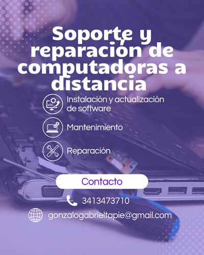 Servicio Técnico Remoto.