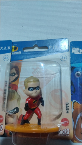 Matte Pixar Increíbles Nemo Figuras Sin Abrir Selladas (Usado)