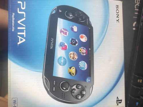 Sony Ps Vita Fat Pch-1001 4gb