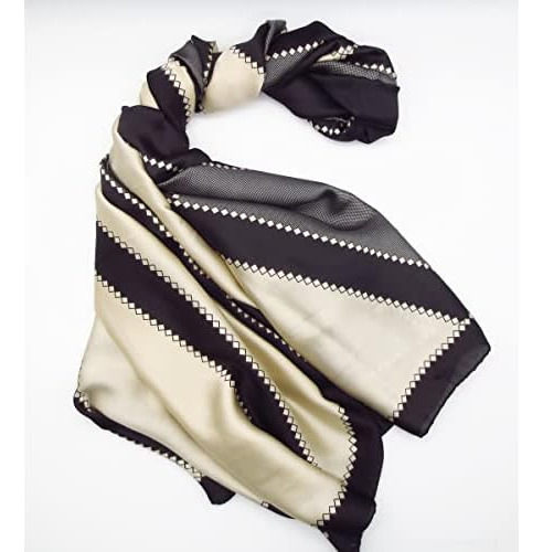 Bufandas De Moda 100% Bufanda De Tala De Seda Chales Largos