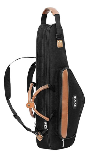 Ibvivic 15mm Bolsa Acolchada Para Saxofón Alto Para Saxofón 