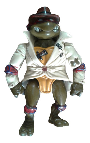 Donatello Undercover Espia Detective Tortugas Ninja (1990)