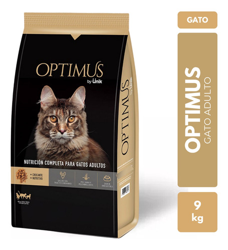 Alimento Unik Optimus Gato Adulto 7.5kg