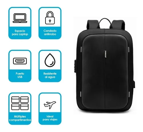 Redlemon mochila antirrobo sale