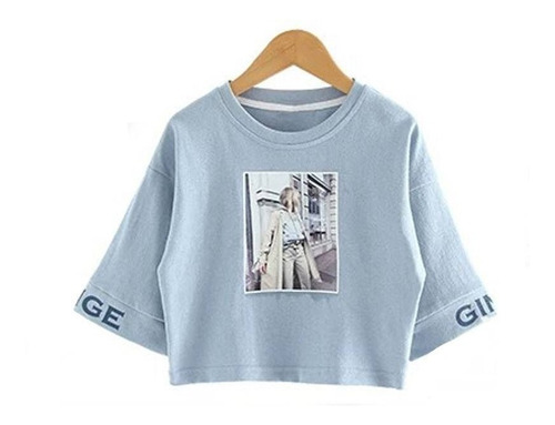 Conjunto 2 Piezas/ Jeans Y Polera Estilo Niña