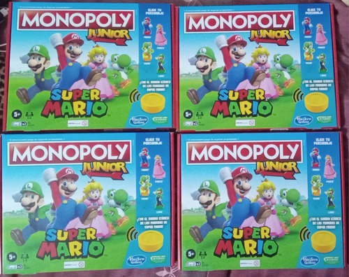 Monopoly Jr Mario Bros 