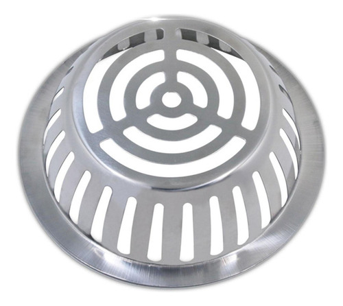 . Cúpula De Drenaje De Techo De Balcón For 4 Pulgadas Plata