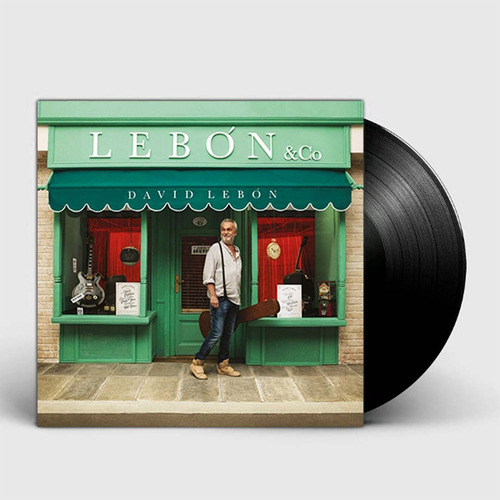 Vinilo David Lebon Lebon & Co