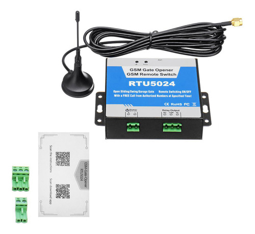 Interruptor Remoto Para Abrir Puertas, Llamadas, Gsm, Sms, E