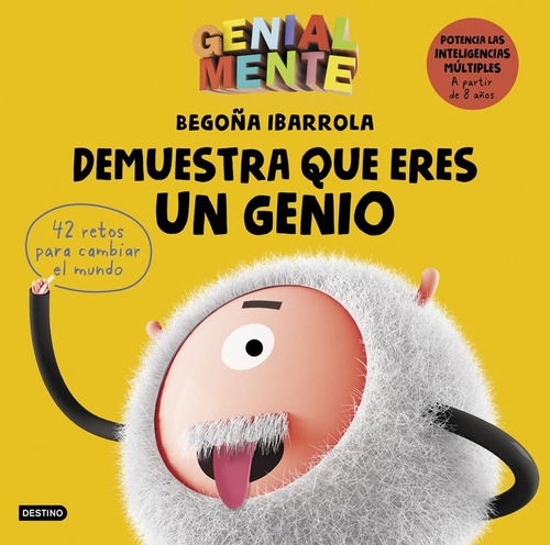 Libro Genial Mente. Demuestra Que Eres Un Genio