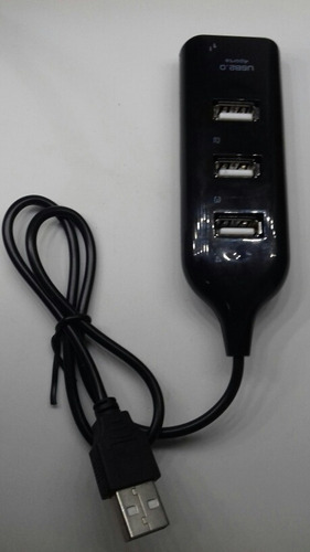 Multiplicador Usb. 4 Puertos 1 Metro Cable. Camara. Impresor