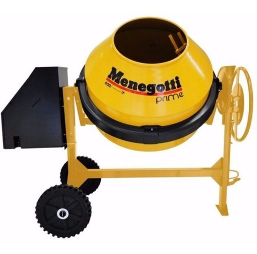 Hormigonera Sin Motor Menegotti Prime 400l 15 Ciclos Hora