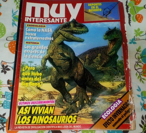 Ultimos Descubrimientos ,asi Vivian Los Dinosaurios 