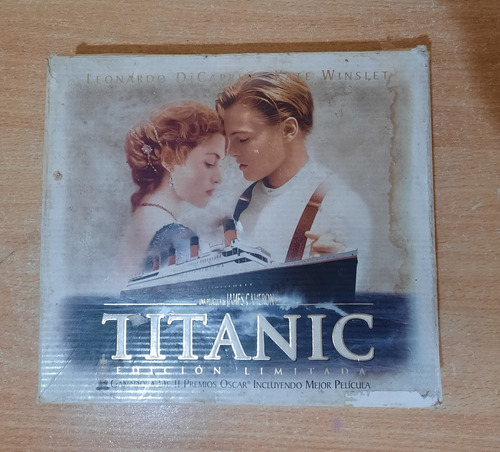 Titanic Edición Limitada Vhs + Tarjetas Set Box