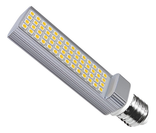 Lámpara Led Pl 10w E27 Luz Día Base Giratoria Tbcin