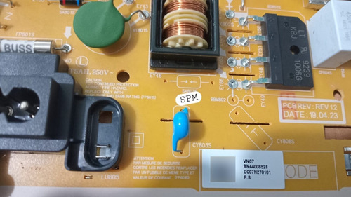 Power Samsung Para Tv 43 Bn44-00852f