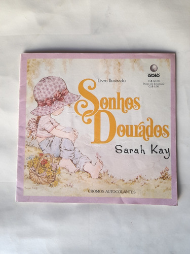 Álbum De Figurinhas Sonhos Dourados - Sarah Kay (Usado)