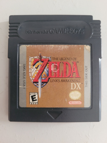 Zelda Link Awakening Original Game Boy Color Faço Por 499 (Usado)