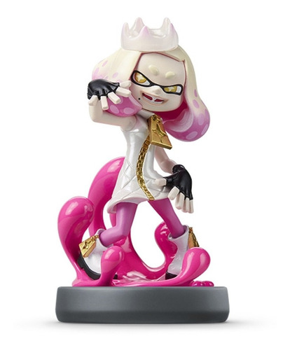 Nintendo Amiibo Pearl - Importación De Japón Splatoon 2