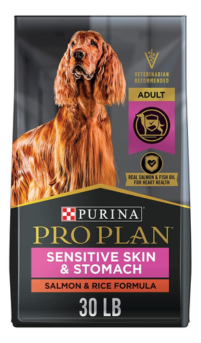 Alimento De Perro Salmon Y Arroz Para Adulto Purina Pro Plan