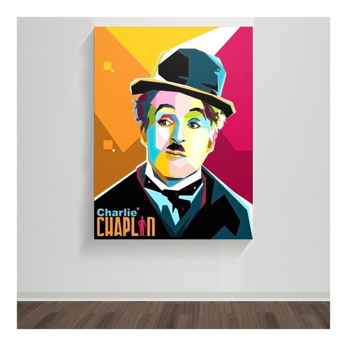 Cuadro Charles Chaplin 01 - Dreamart