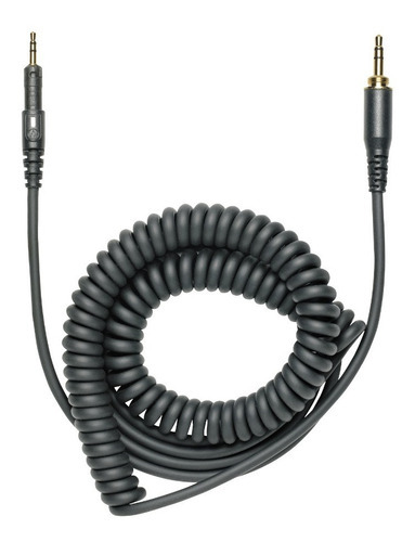Audio-technica Hp-cc Cable En Espiral Negro