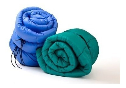 Sleeping Bag 10° 2 En 1 Bolsa De Dormir 1 Persona Camping