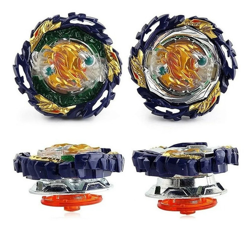Beyblade Burst Dynamite Battle B-185 Vanish Fafnir. Color Azul/naranja Azul/naranja