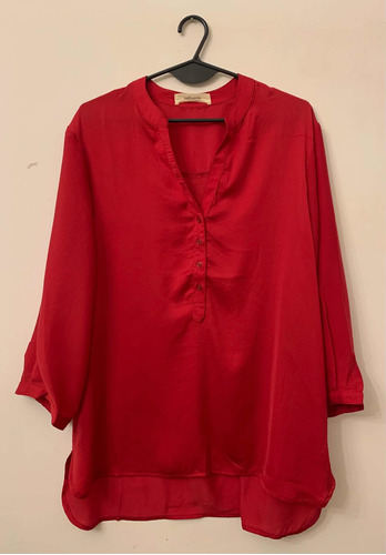Camisa Roja Mujer - India Style 3 | MercadoLibre