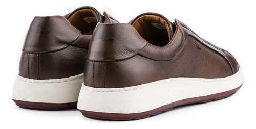 Zapatilla Urbana Slip On Hombre Cuero Lepoque Justin 04