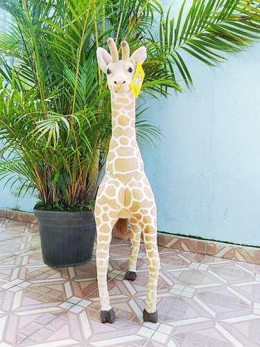 Girafa Safári Realista