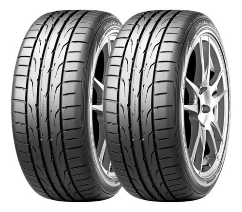 Set 2 Neumatico 215/40r17 Dunlop Dz102 Ht 87w