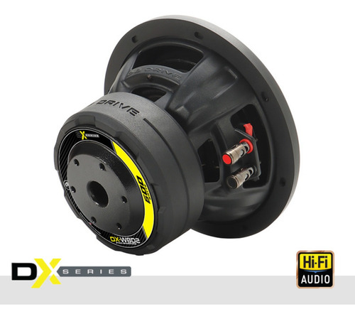 Subwoofer Db Drive Dx-w8d2 8 Pulgadas 600w Máx 2 Ohms Dvc