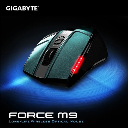 Imagen 1 de 6 de Oferta Mouse Gigabyte Force M9 Inalambrico Dpi Ajustable