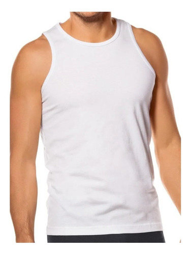 Camisilla Esqueleto Para Hombre Paquete X 2