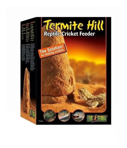 Termite Hill Reptiles Comedero Insectos (m.envio)