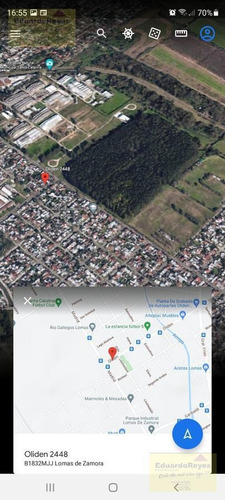 Imagen 2 de 4 de Terreno - Lomas De Zamora Oeste