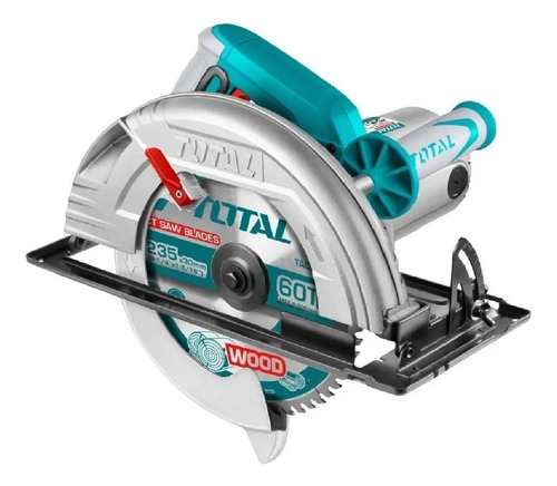 Imagen 1 de 5 de Sierra Circular Total 2200w 235 Mm Disco Madera Ts1222356