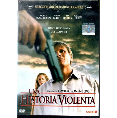 Una Historia Violenta - Viggo Mortensen - Dvd - Original!!!