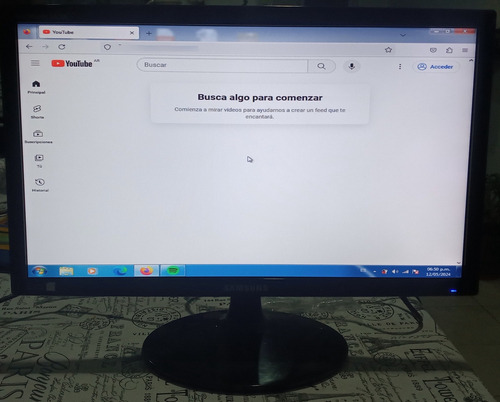 Monitor Led Samsung Ls20a300b Funciona Ok