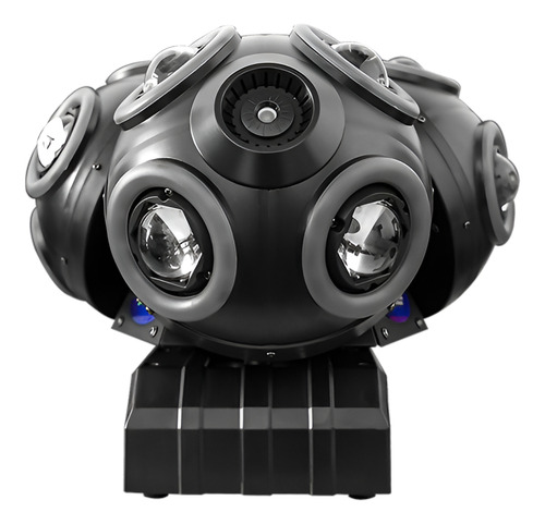 Cabeza Móvil Super Bright Triton 12 Leds 10w Rgbw Con Laser
