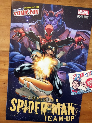 Comic - Superior Spider-man #4 Humberto Ramos Nycc Color