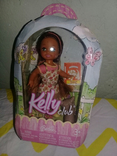 Muñeca Kelly De Barbie Año 2005 Usada En Su Caja (Usado)