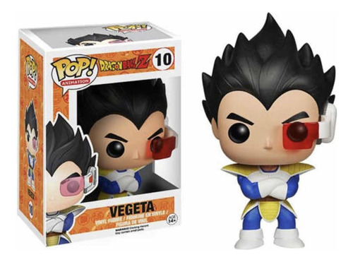 Funko Pop Vegeta Dragon Ball Z #10