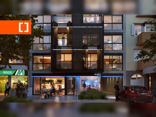 Venta De Apartamento Obra Construcción Monoambiente En La Blanqueada, Austin Unidad 305