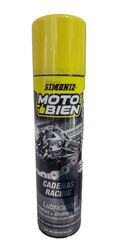 Lubricante Cadenas Para Moto Simoniz 220 Ml Anti Corrosión 