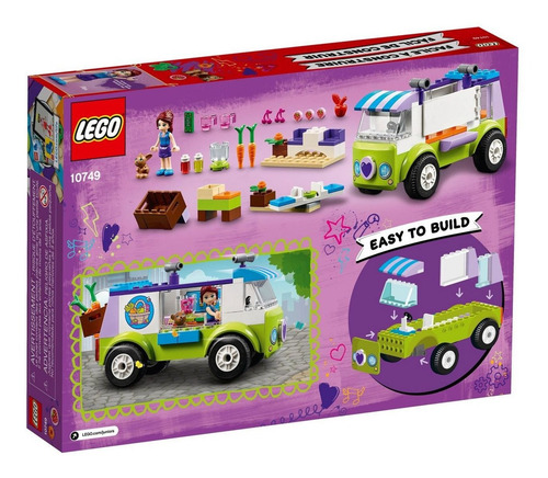 Lego - Mercadillo Orgánico De Mia