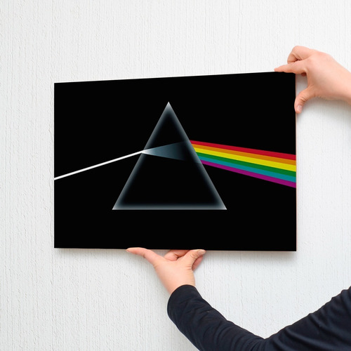 Cuadros Pink Floyd El Lado Oscuro De La Luna Bastidor 33x48
