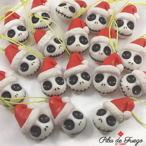 Adornos De Navidad Jack Skellington Tim Burton